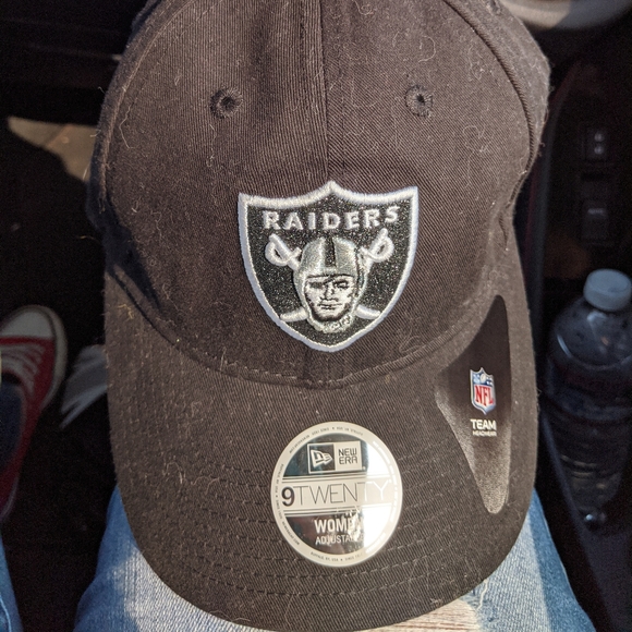 Raiders shimmer logo hat - Picture 1 of 3